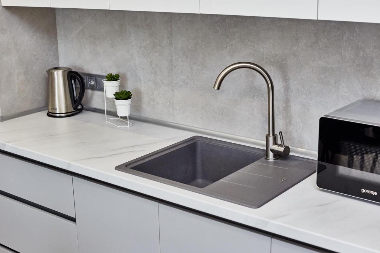 Sea, Central Arcadia, Lux 3 Room Apartment 敖德萨 外观 照片