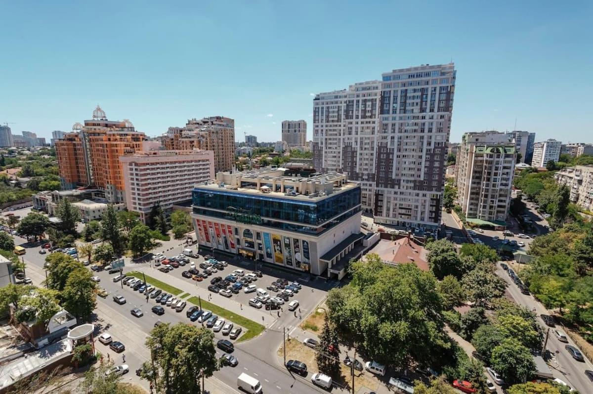 Sea, Central Arcadia, Lux 3 Room Apartment 敖德萨 外观 照片